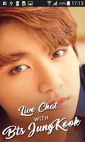 Live Chat With BTS Jungkook - Prank Affiche