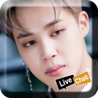 Live Chat With BTS Jimin - Prank иконка