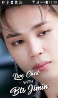 Live Chat With BTS Jimin - Prank Affiche
