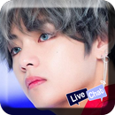 Live Chat With BTS V Kim Tae Hyung - Prank APK