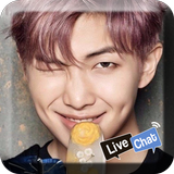 Live Chat With BTS RM KPop Fans - Prank 图标