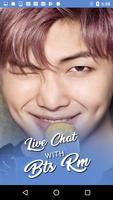 Live Chat With BTS RM KPop Fans - Prank Affiche