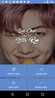 Live Chat With BTS RM KPop Fans - Prank capture d'écran 1