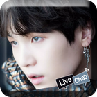 Live Chat With BTS Suga KPop Fans - Prank ikon