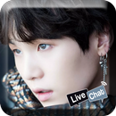 Live Chat With BTS Suga KPop Fans - Prank APK