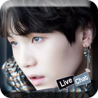 Live Chat With BTS Suga KPop Fans - Prank-icoon