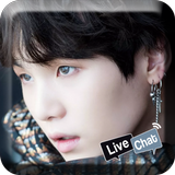 Live Chat With BTS Suga KPop Fans - Prank ícone
