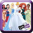 Live Chat With Disney Princess - Prank APK