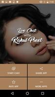 Live Chat With Rakul - Prank 스크린샷 1