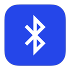 Bluetooth chat icône