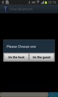 Bluetooth chat پوسٹر