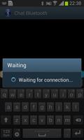 برنامه‌نما Bluetooth chat عکس از صفحه