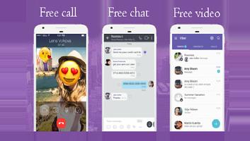 Free chat for viber Affiche
