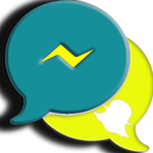 Snapchat Messenger أيقونة