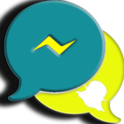 Snapchat Messenger ikon