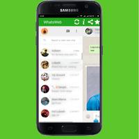 WhatsWeb - Clone WhatsApp capture d'écran 1