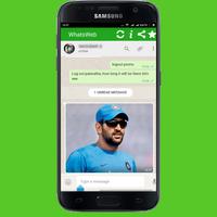 WhatsWeb - Clone WhatsApp capture d'écran 2