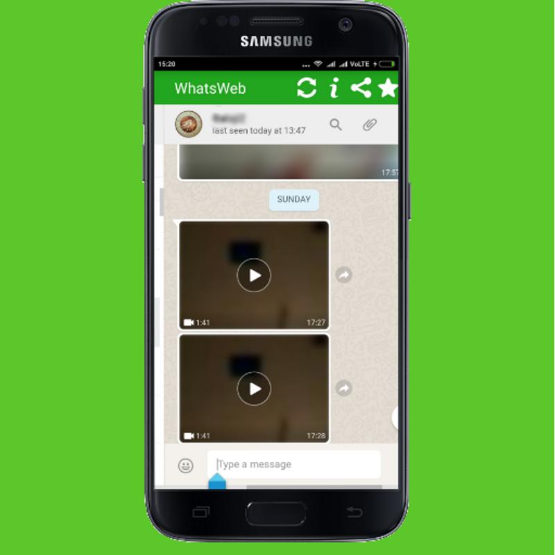 WhatsWeb - Clone WhatsApp for Android - APK Download
