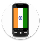 India Smartphones ícone