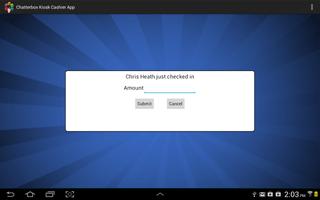 Chatterbox® Tablet Cashier App screenshot 1