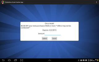 Chatterbox® Tablet Cashier App screenshot 2