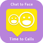 Chat to Face Time to Call Tips أيقونة