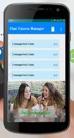 Chat Unseen Manager screenshot 2