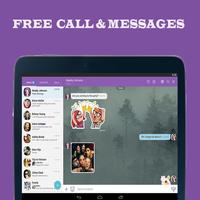 Tips Viber Free Calls Messages تصوير الشاشة 1