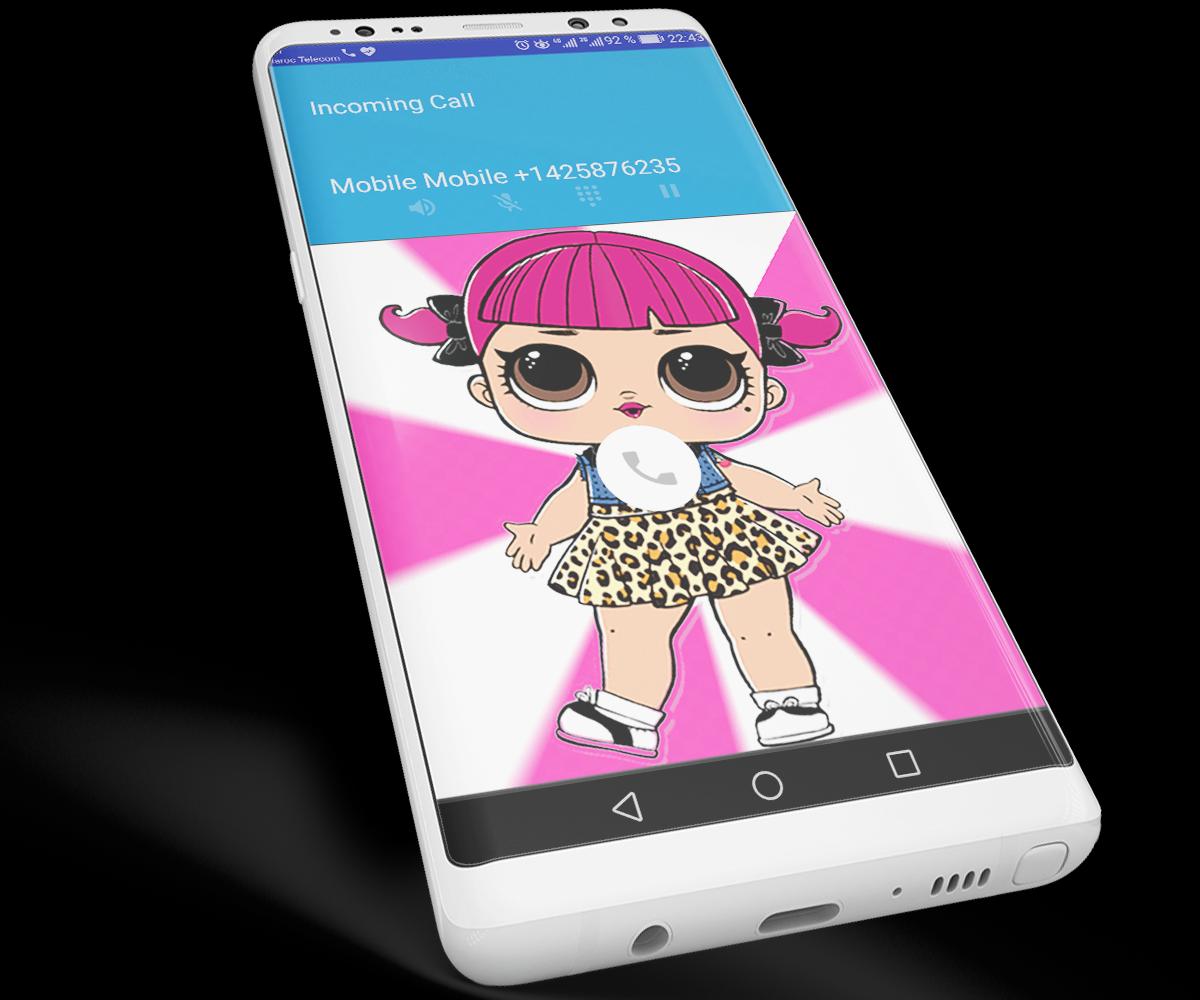 Chat Video Call Surprise Lol Dolls Game Simulator for Android - APK