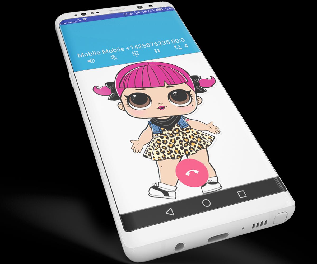 Chat Video Call Surprise Lol Dolls Game Simulator for Android - APK