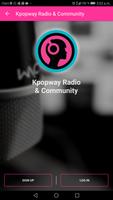 Kpopway Radio & Community الملصق