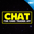 Chat for Card Trader App ikon