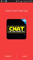 Chat for Card Trader App penulis hantaran