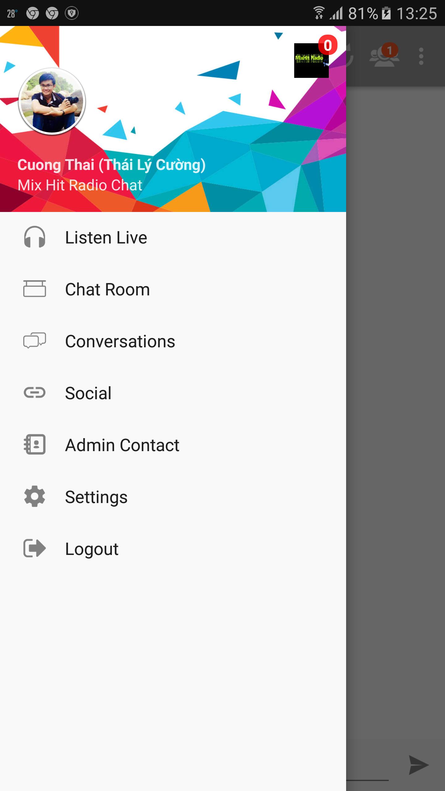 Mix Hit Radio Chat for Android - APK Download