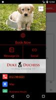 Duke And Duchess Dog Grooming تصوير الشاشة 1