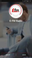 E-FM Radio скриншот 1