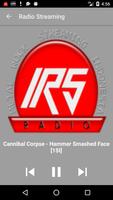 IRS RADIO Plakat