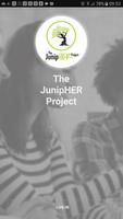 The JunipHER Project الملصق