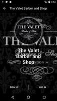 The Valet Barber and Shop Poster