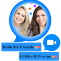 Chat With Mila e Rê Divertem Prank