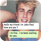 آیکون‌ Chat with Jake Paul