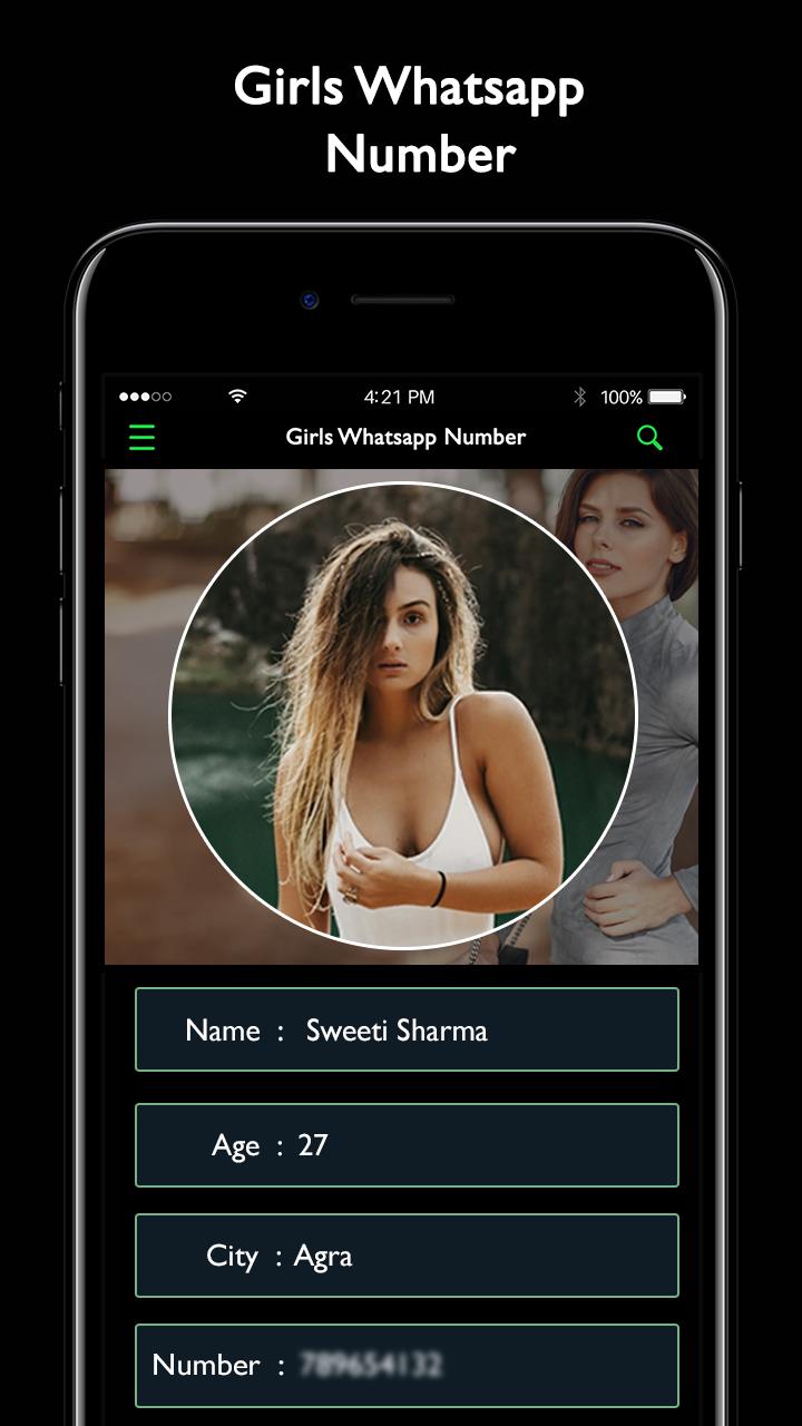 The description of Real Girls Number For WhatsApp App.