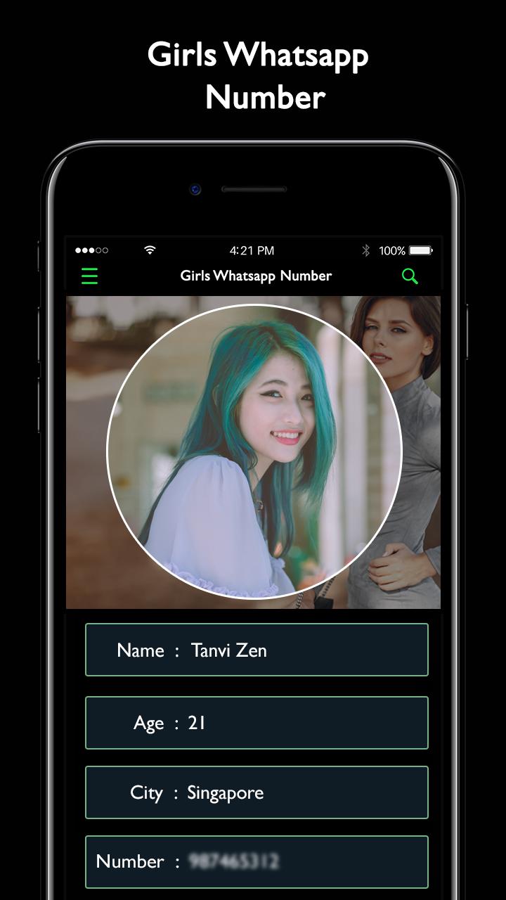Numbers apk girl whatsapp real WhatsApp for