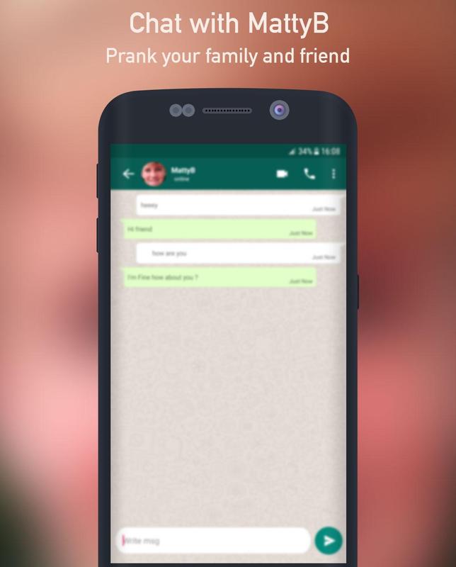 chat with mattyb for