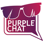 PurpleChat - Live Chat Rooms icône