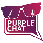 PurpleChat - Live Chat Rooms icon