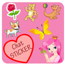 Chat Stickers & Emotions APK