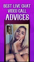 Stream Live Video Chat advice Ekran Görüntüsü 3