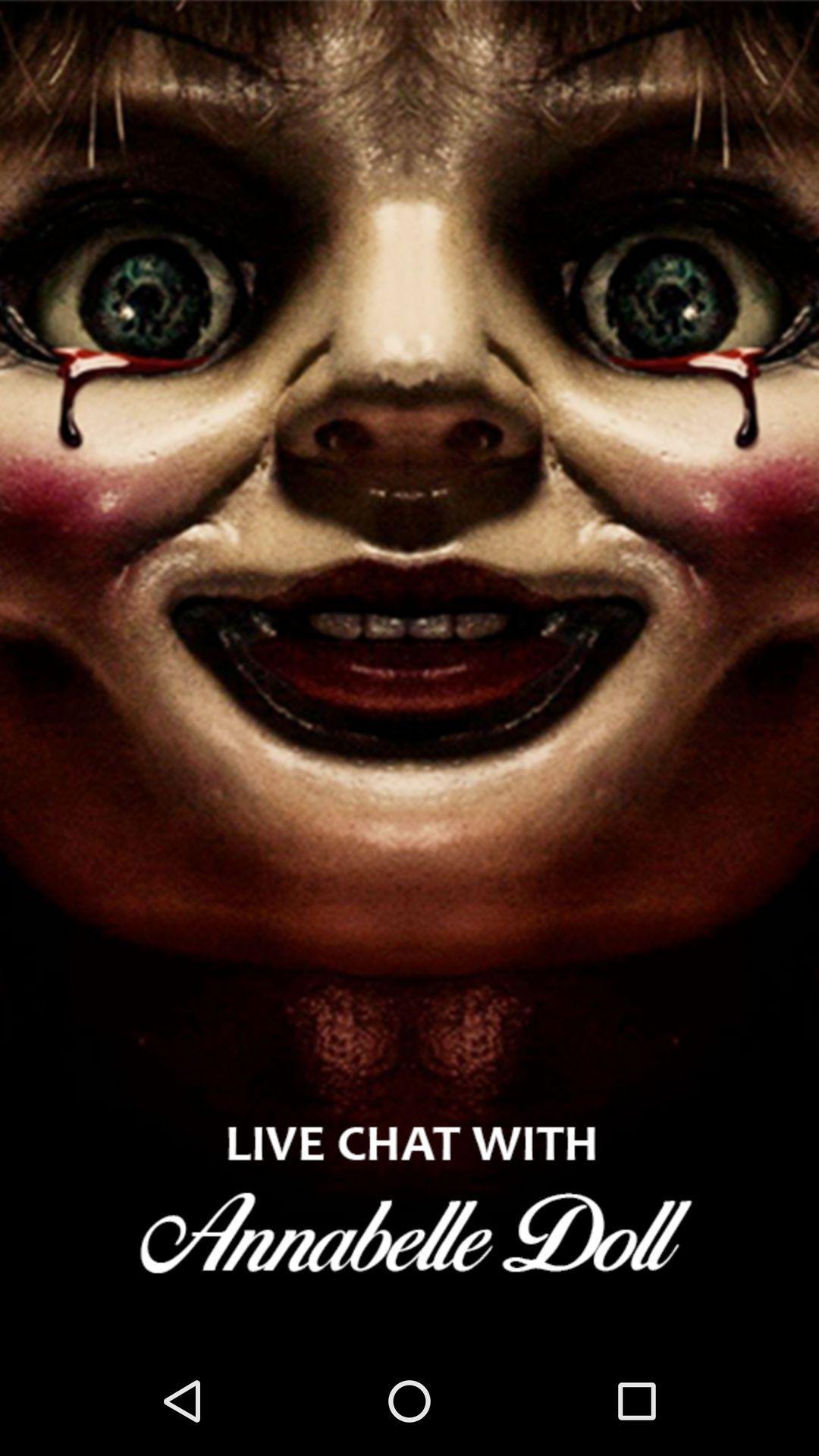 ANNABELLE SCARICA