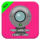 Webcam Teen Video Chat Guide icon